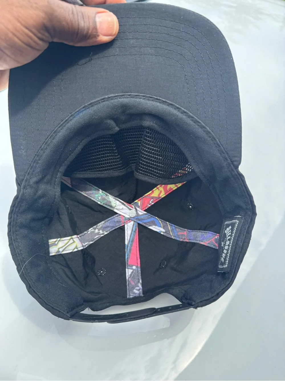 Billabong Black Rainbow Logo Cap